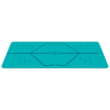 Yeni Renk Aqua Teal / LIFORME Kalın (4.2 mm) Yoga Matı + Ücretsiz Mat Çantası
