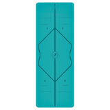 Yeni Renk Aqua Teal / LIFORME Kalın (4.2 mm) Yoga Matı + Ücretsiz Mat Çantası