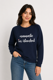 Namaste in Istanbul Women's Sweatshirt 3 Huggers