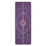 ÖN SİPARİŞ - Liforme Mindful Garden Yoga Mat - Purple Earth / Mat Çantası Hediye