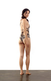 Tangled Kiss Body Suit / Cinnamon Smoke