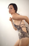 Tangled Kiss Body Suit / Cinnamon Smoke