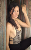Tangled Kiss Body Suit / Cinnamon Smoke