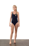 Tangled Kiss Body Suit / Raven Sky