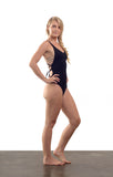 Tangled Kiss Body Suit / Raven Sky