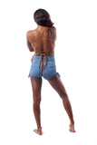 Tangled Kiss Body Suit / Raw Earth