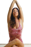 Cloudless Body Suit / Plumeria Petal