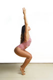 Cloudless Body Suit / Plumeria Petal