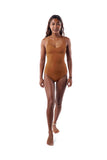 Tangled Kiss Body Suit / Raw Earth