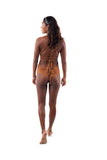 Tangled Kiss Body Suit / Raw Earth