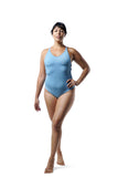 Tangled Kiss Body Suit / Pure Sky