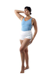 Tangled Kiss Body Suit / Pure Sky