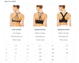 AIRLIFT DOUBLE TROUBLE BRA / BLACK