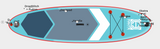Haute Boards 10'6 Hybrid Paddle Board - Windsup - Full Set