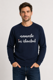 Namaste in Istanbul Men's Sweatshirt 3 Huggers