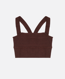 TENCEL™ V-Back Bra / Chestnut