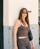 TENCEL™ Spaghetti Body / Chestnut