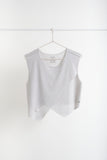 M Crop Top - Stone