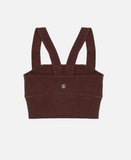 TENCEL™ V-Back Bra / Chestnut