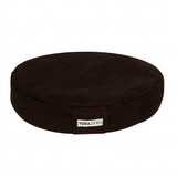 Karabuğday Dolgulu Meditasyon Minderi Koyu Kahve 40 Cm Çap 8 Cm Yükseklik