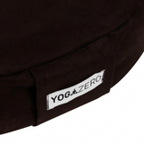 Karabuğday Dolgulu Meditasyon Minderi Koyu Kahve 40 Cm Çap 8 Cm Yükseklik