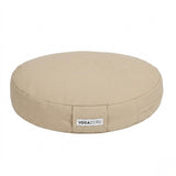 Buckwheat Filled Meditation Cushion / Black