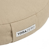 Buckwheat Filled Meditation Cushion / Black