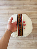 Ethnic Bolster - Beige
