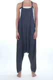 Zada - Jay Jump Suit / Coal Stone Wash
