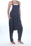 Zada - Jay Jump Suit / Coal Stone Wash