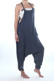 Zada - Jay Jump Suit / Coal Stone Wash