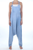 Zada - Jay Jump Suit / Blue Stone Wash