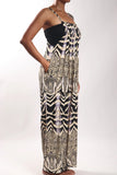 Zada - Kayla Jumpsuit Zebra
