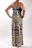 Zada - Kayla Jumpsuit Zebra