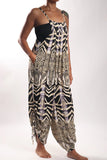 Zada - Kayla Jumpsuit Zebra