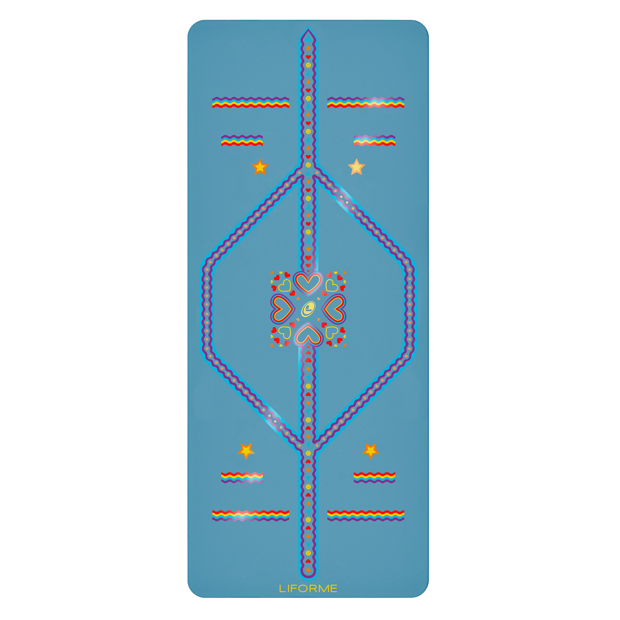 Liforme Fun Yoga Mat for Kids Yogazero