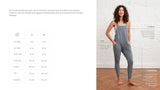 Organik Supima® Pamuk Homey Jumpsuit