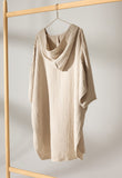 Muslin Cotton Poncho / Sandy