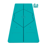 Yeni Renk Aqua Teal / LIFORME Kalın (4.2 mm) Yoga Matı + Ücretsiz Mat Çantası