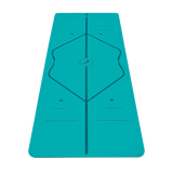 Yeni Renk Aqua Teal / LIFORME Kalın (4.2 mm) Yoga Matı + Ücretsiz Mat Çantası