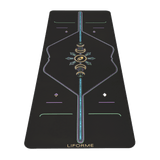 ÖN SİPARİŞ - Liforme Cosmic Moon Yoga Mat - Black / Mat Çantası Hediye