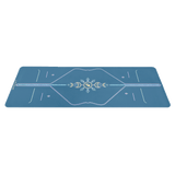 ÖN SİPARİŞ - Liforme Cosmic Moon Yoga Mat - Blue / Mat Çantası Hediye