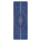 ÖN SİPARİŞ - Liforme Cosmic Moon Yoga Mat - Dusk Blue / Mat Çantası Hediye