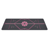 Liforme Mindful Garden Yoga Mat - Purple Earth / Mat Bag Gift 