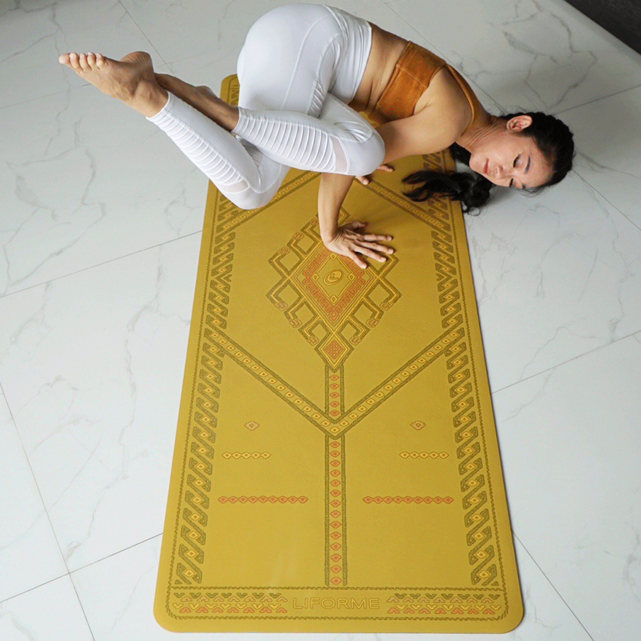 LIFORME MAJESTIC CARPET YOGA MATI / GOLDEN SAND / Ücretsiz Mat LIFORME MAJESTIC CARPET YOGA MATI / GOLDEN SAND / Ücretsiz Mat
