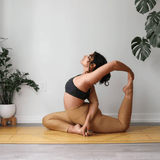 LIFORME BLACK &amp; GOLD YOGA MAT / Free Mat Bag Gift