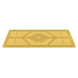 LIFORME BLACK &amp; GOLD YOGA MAT / Free Mat Bag Gift