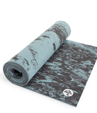 Manduka Comfort Cushion Mat 8mm/ Blue Lotus Marble
