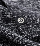 Manduka Shala Yoga Rug / Black Heather, zanaatkar dokumacıların el yapımı sürdürülebilir yoga halısı.