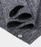 Manduka Shala Yoga Rug / Black Heather, zanaatkar dokumacılarla el yapımı, sürdürülebilir yoga halısı.
